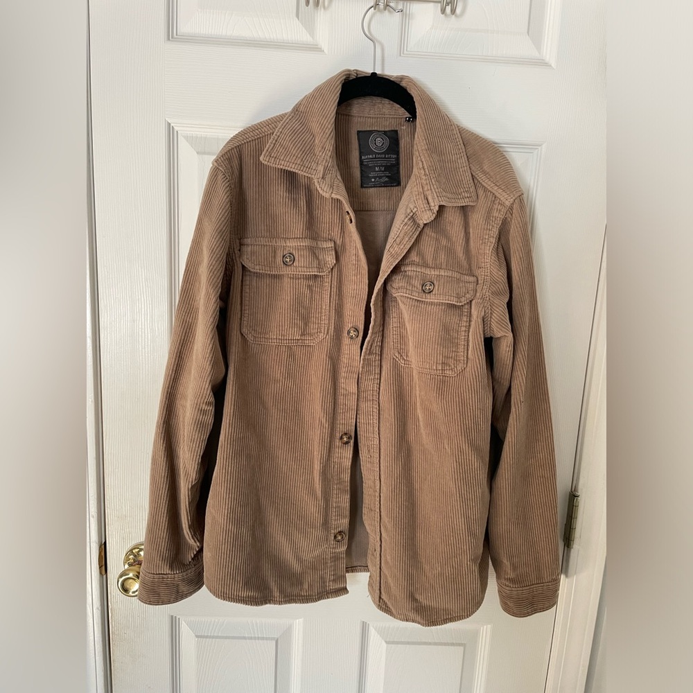 Buffalo David Bitton Oversized Corduroy Jacket